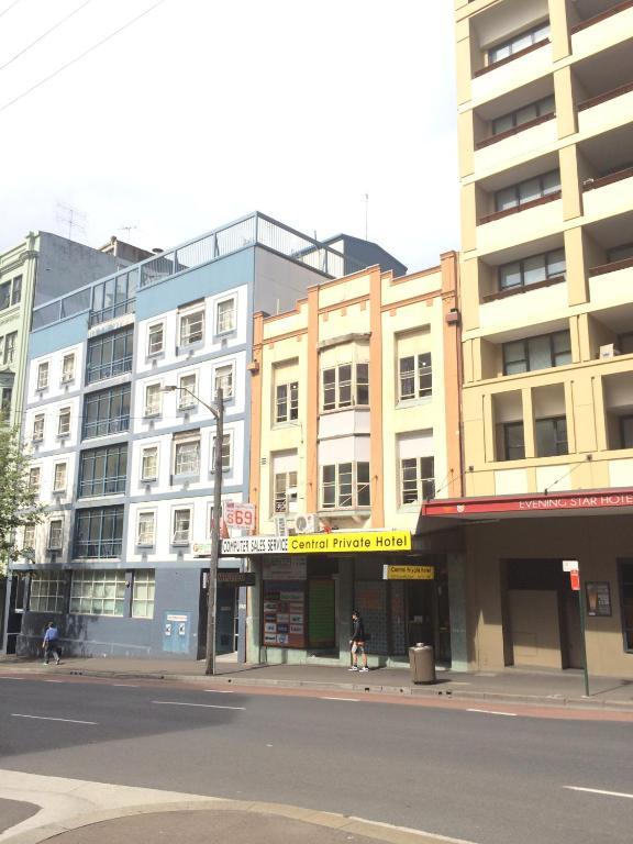 โรงแรมเซ็นทรัล ไพรเวท ซิดนีย์ ภายนอก รูปภาพ